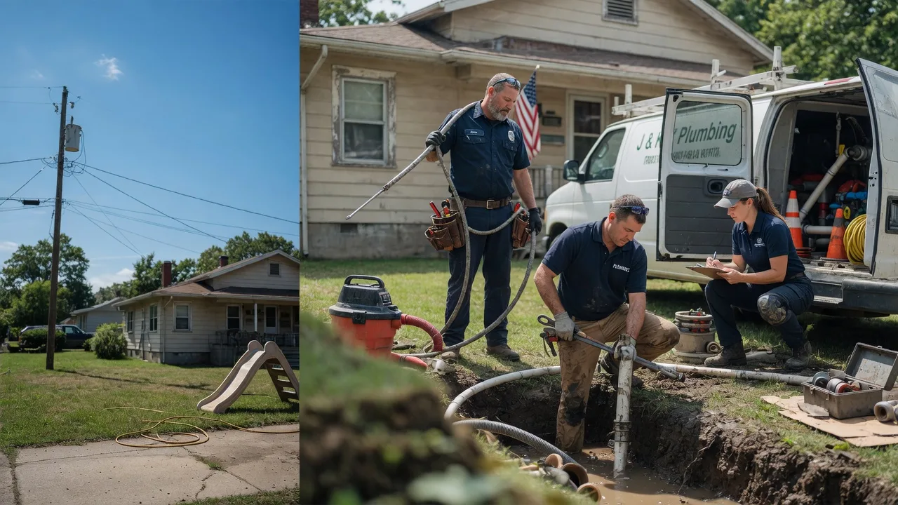 Drain Cleaning in Little York, IL near me